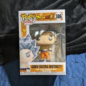 Ultra Instinct Goku Funko- Dragonball Z